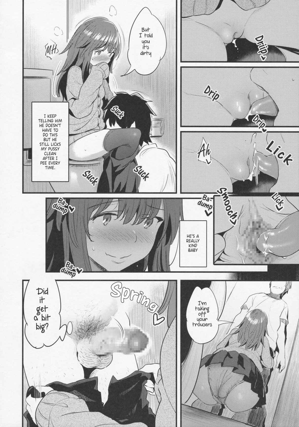 (COMITIA120) [Jack to Nicholson (Noripachi)] Yappari Toshishita no Mama ga suki [English]