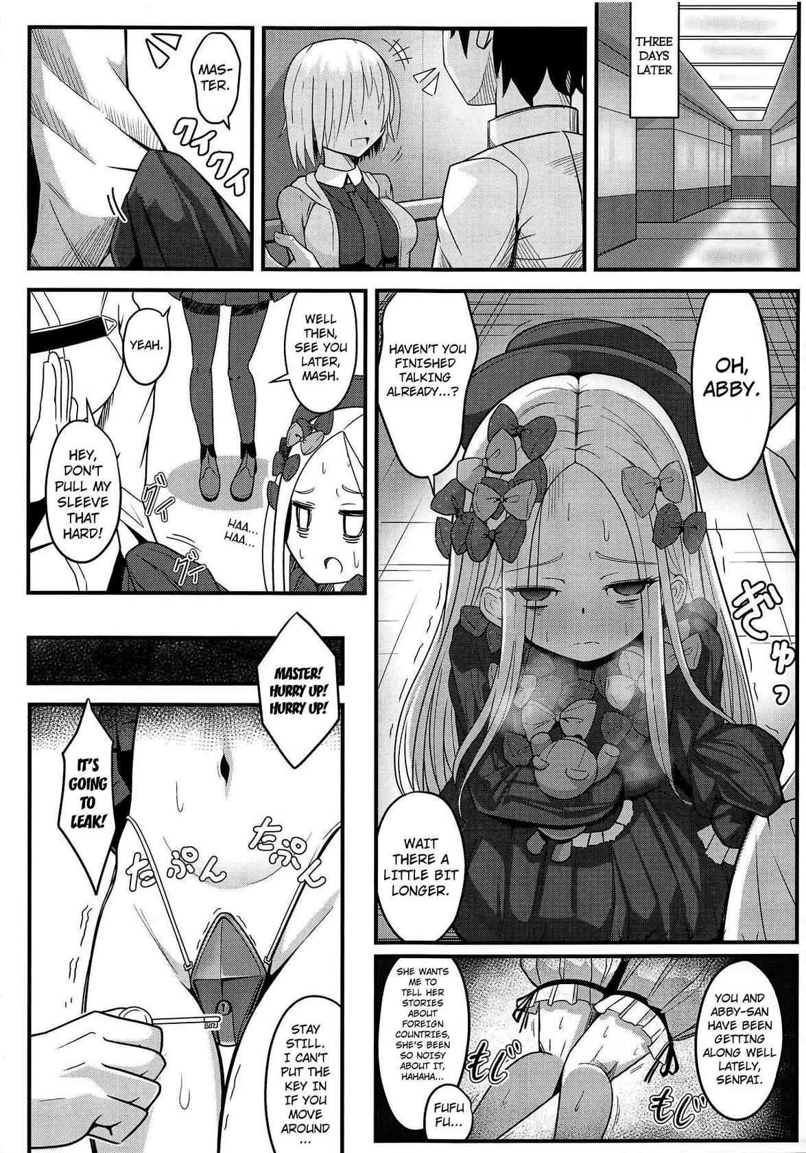 (COMIC1☆15) [Nyala Ponga (Sekai Saisoku no Panda)] Uchi no Foreigner ga Toile no Basho mo Mamoranai Warui Neko datta node Butsuriteki Shudan de Shitsukeru Hanashi (Fate/Grand Order) [English] [Kuraudo]