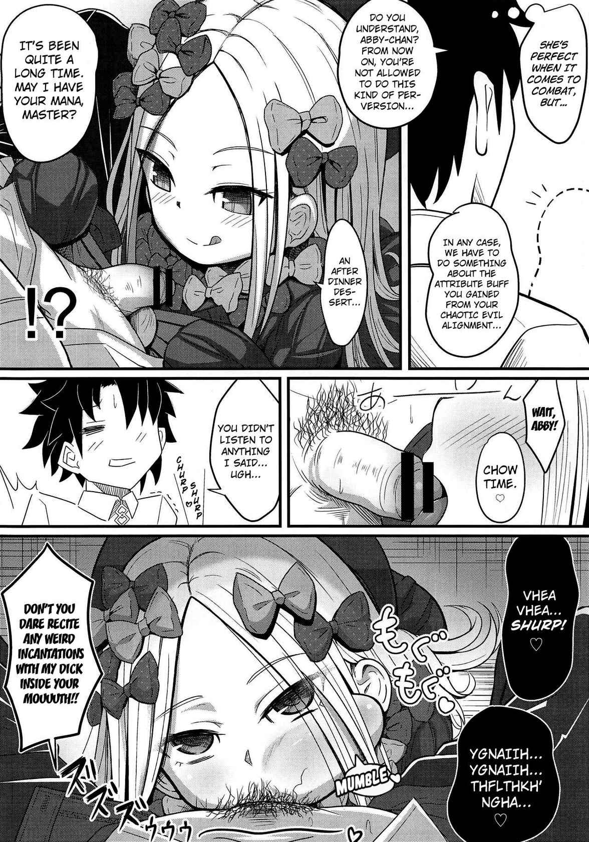 (COMIC1☆15) [Nyala Ponga (Sekai Saisoku no Panda)] Uchi no Foreigner ga Toile no Basho mo Mamoranai Warui Neko datta node Butsuriteki Shudan de Shitsukeru Hanashi (Fate/Grand Order) [English] [Kuraudo]