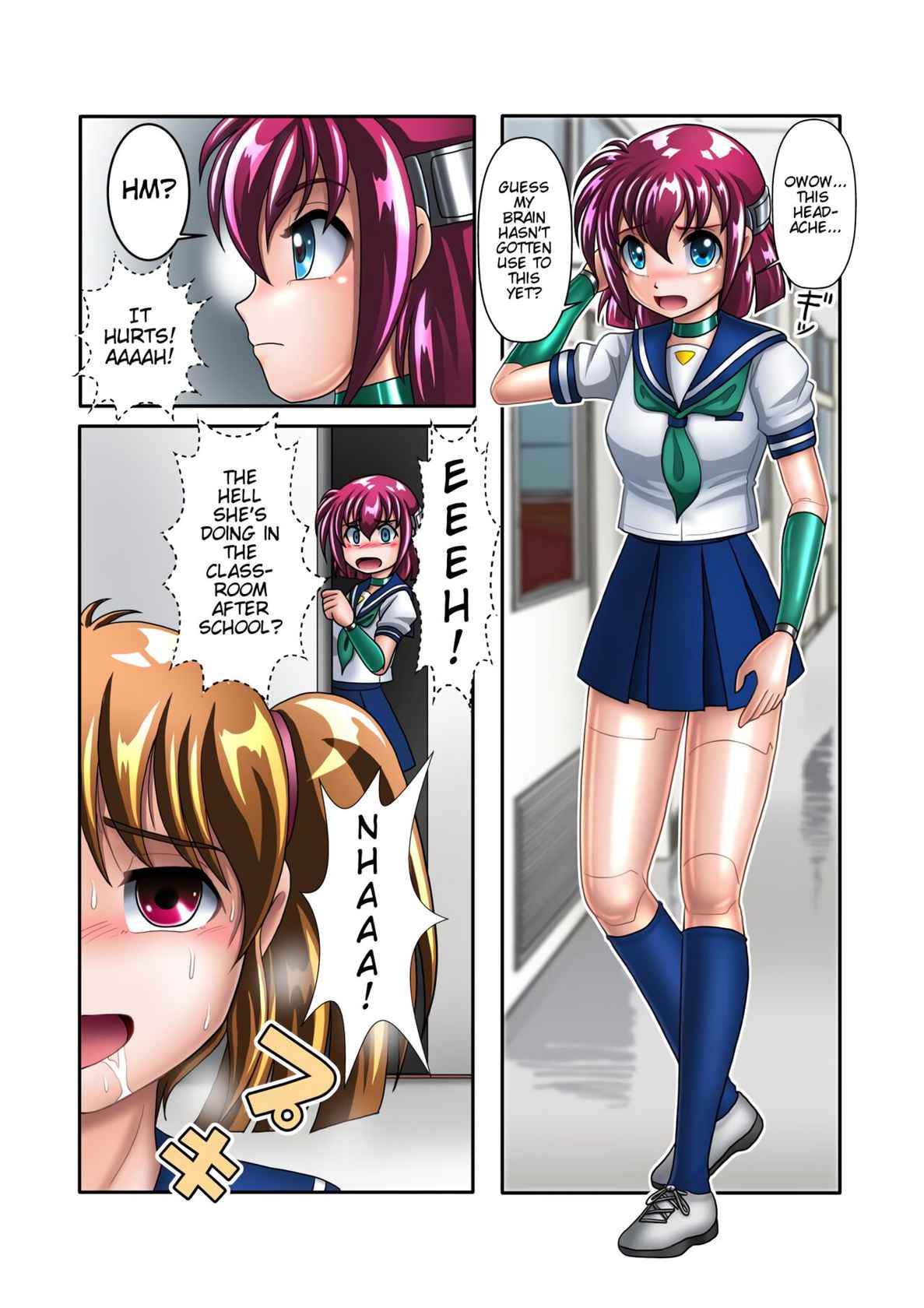 [Cyber F] Kaizou Gakuen 「Kouhai」| Modification Academy 5 "Kouhai" [English]