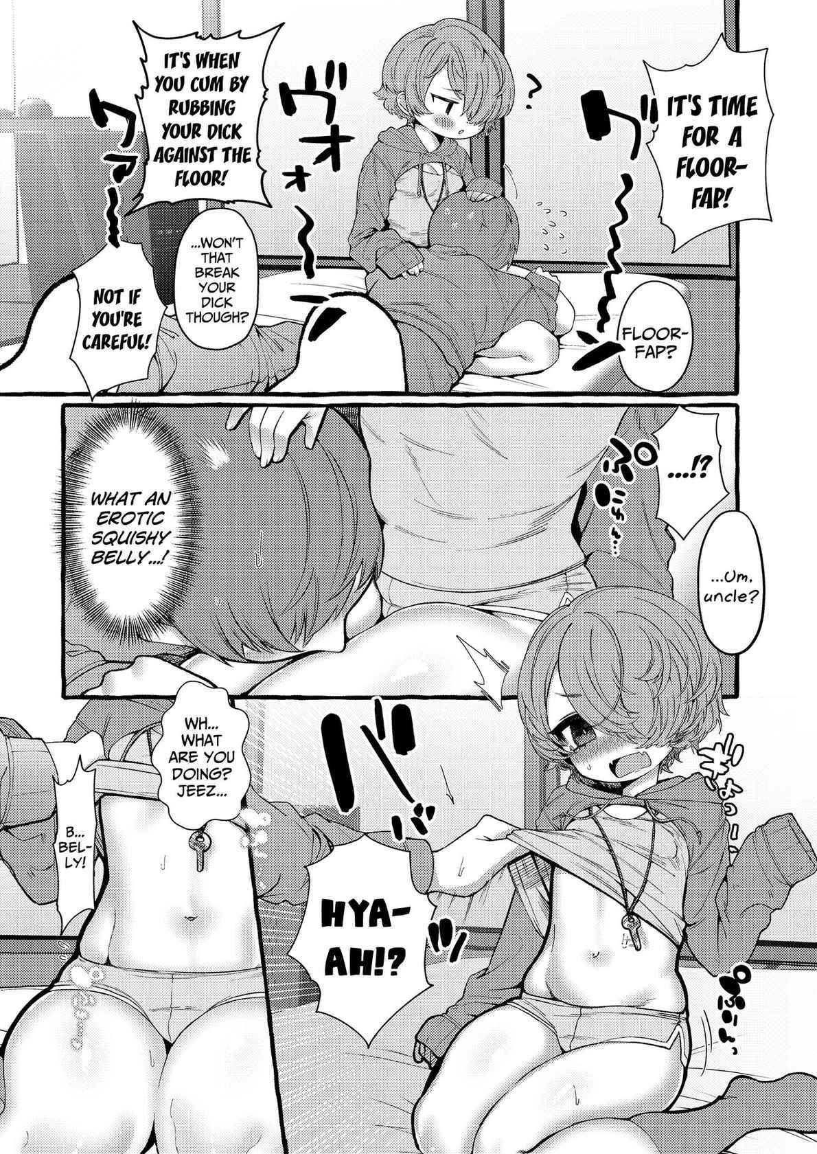 [Yuruchin Kyouso] Mami to Oji-san | Mami and Uncle (COMIC LO 2022-06) [English] {Mistvern + Bigk40k} [Digital]