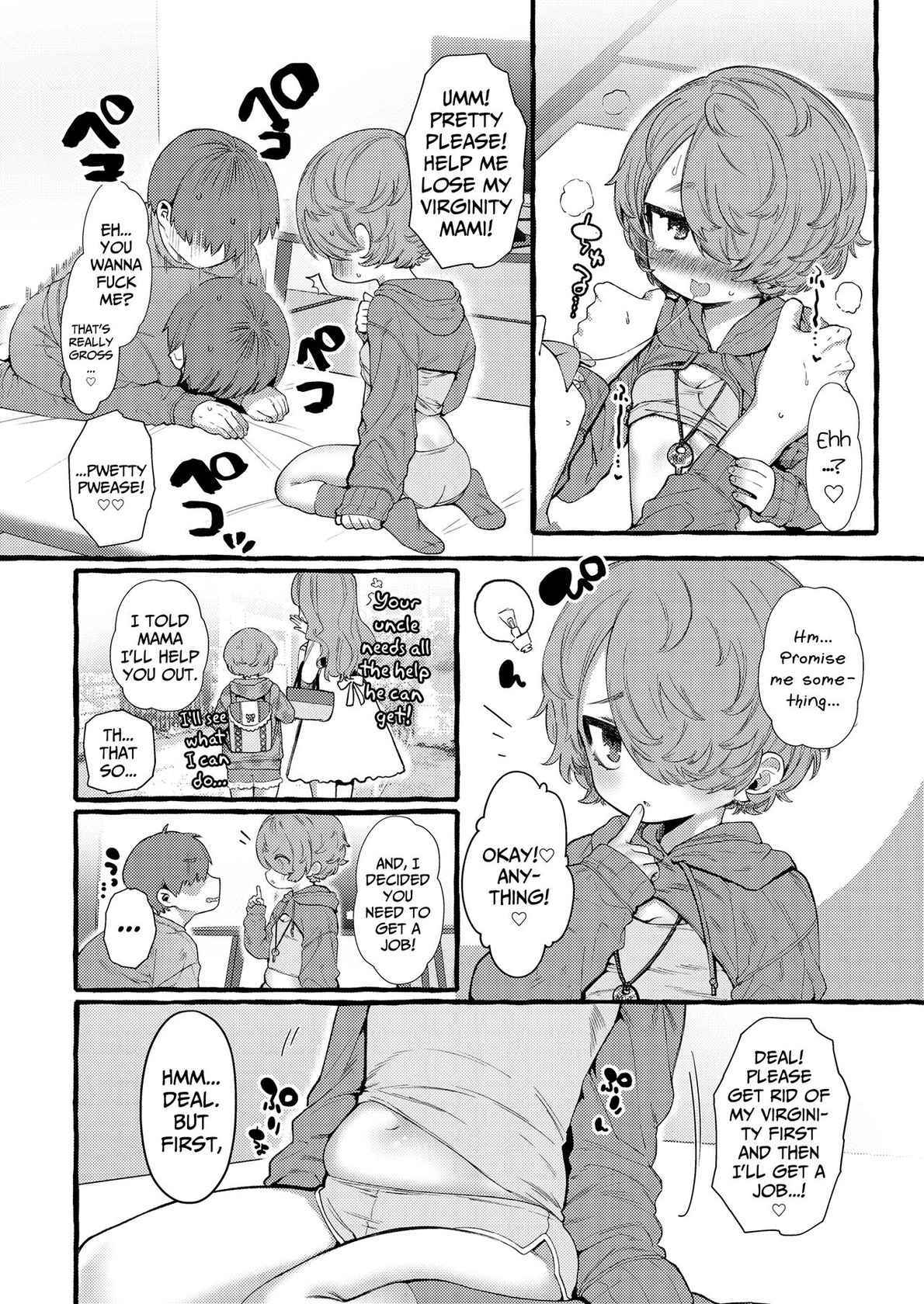 [Yuruchin Kyouso] Mami to Oji-san | Mami and Uncle (COMIC LO 2022-06) [English] {Mistvern + Bigk40k} [Digital]