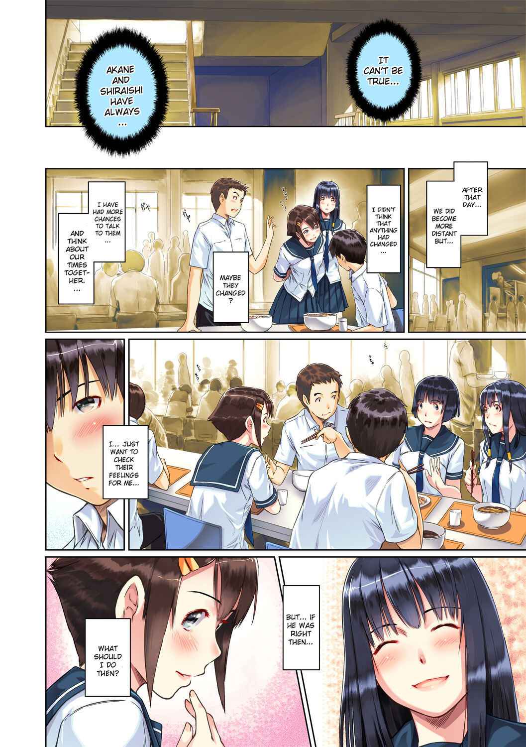 [Kisaragi Gunma] Sweet Hearts Lesson 3 [Full Color] [English] [Uncensored]