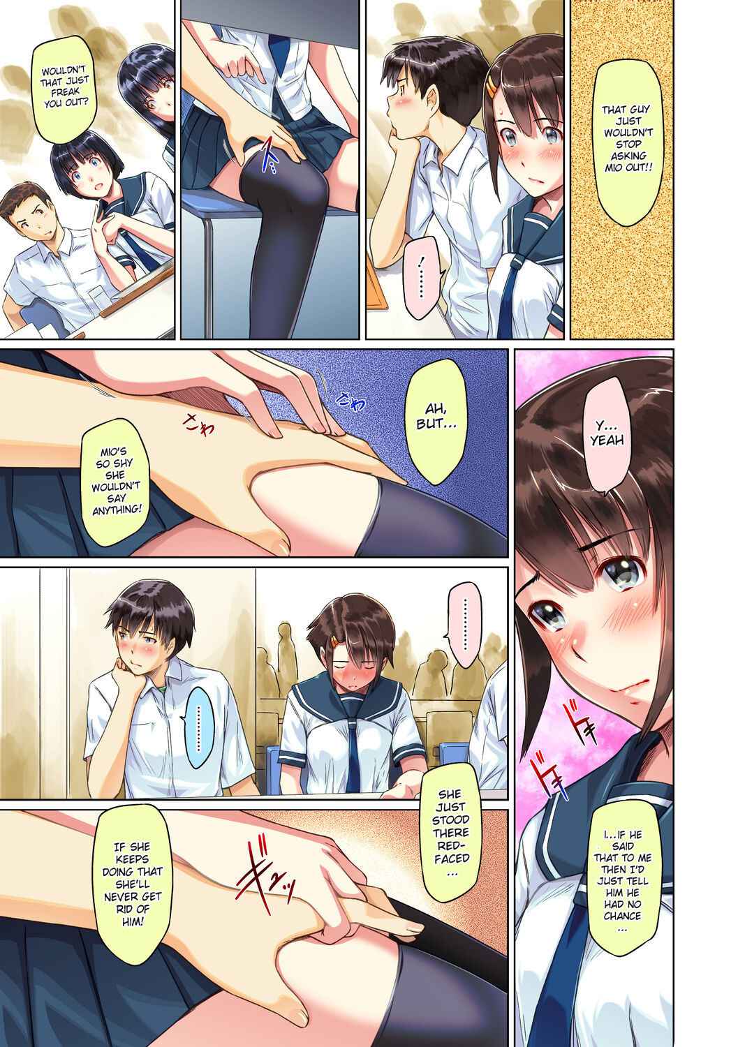 [Kisaragi Gunma] Sweet Hearts Lesson 3 [Full Color] [English] [Uncensored]