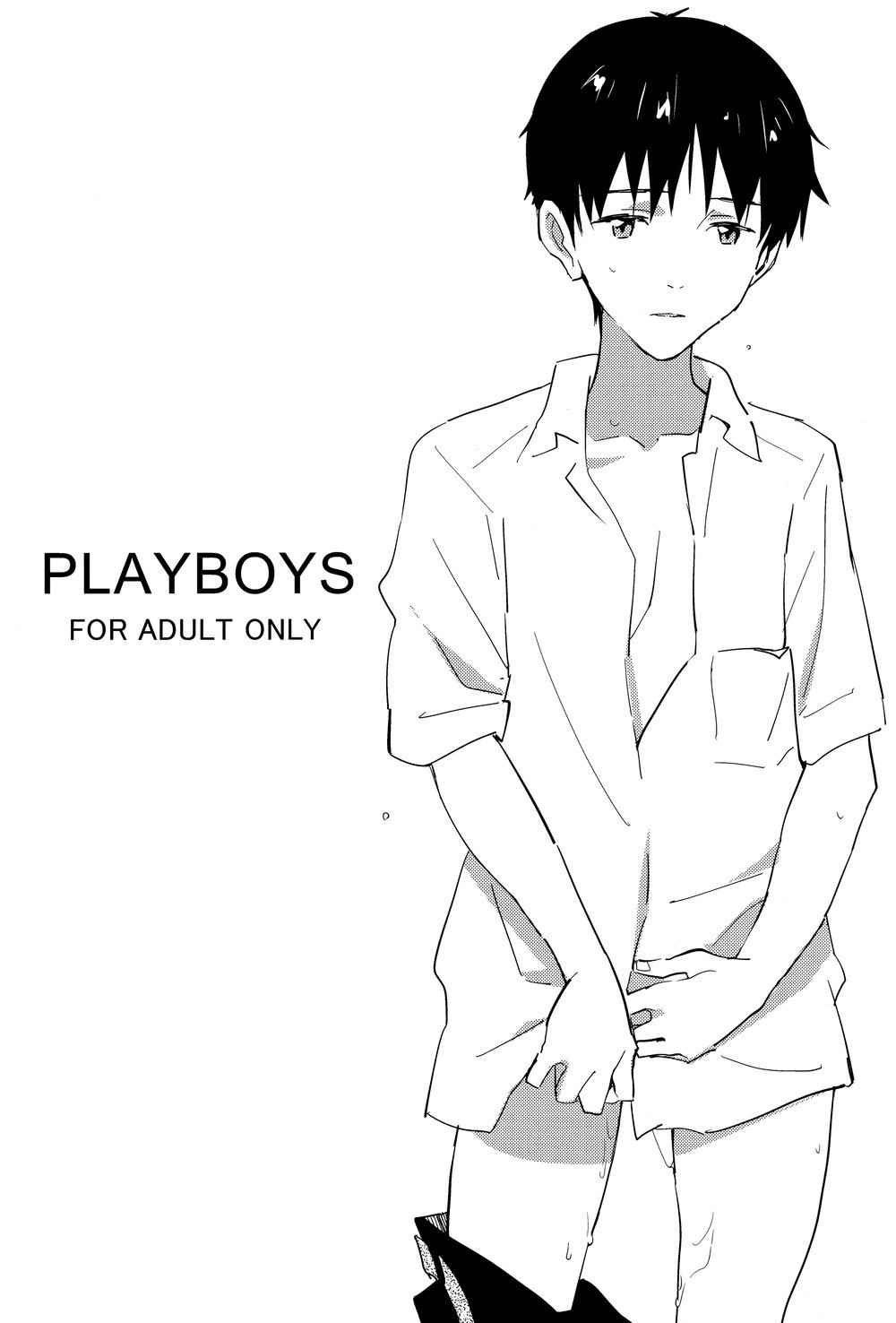 [Cassino (Magarikouji Lily)] Playboys (2) – Neon Genesis Evangelion dj [Eng]