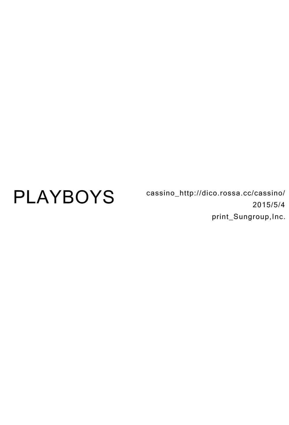 [Cassino (Magarikouji Lily)] Playboys (2) – Neon Genesis Evangelion dj [Eng]