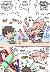 [Pononozo] Translations For Comic He Uploaded [English] (Fate/Grand Order)