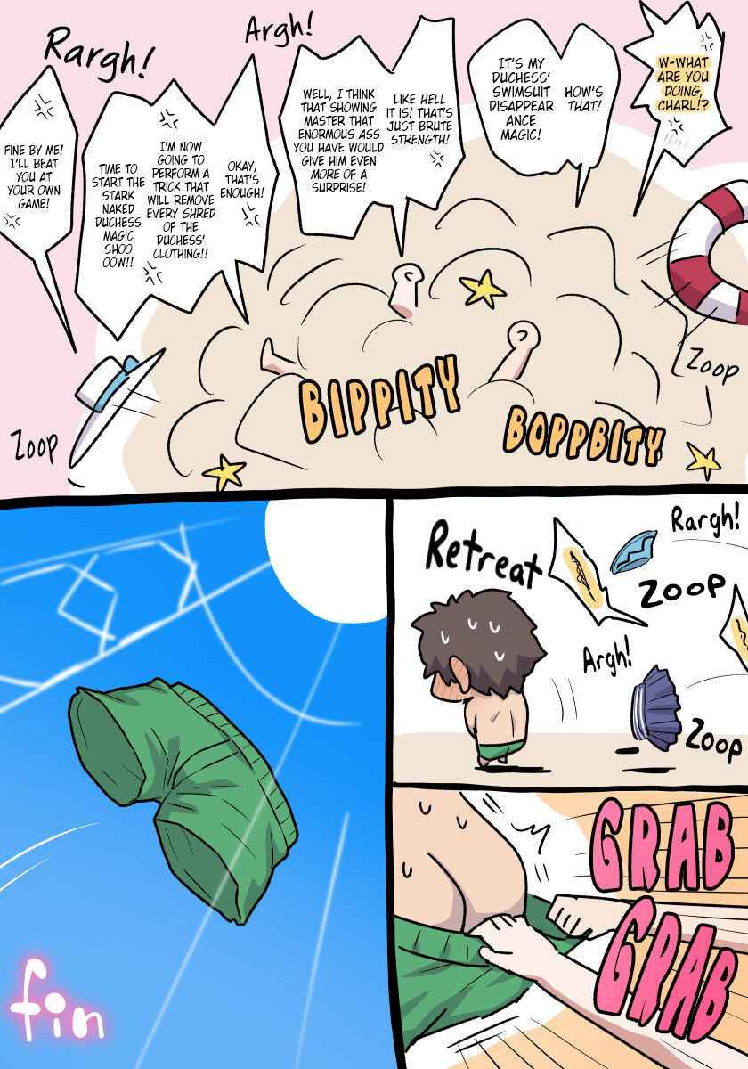 [Pononozo] Translations For Comic He Uploaded [English] (Fate/Grand Order)