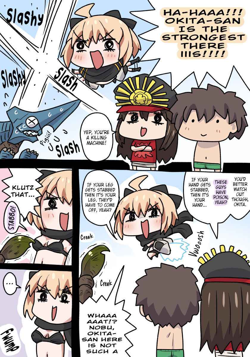 [Pononozo] Translations For Comic He Uploaded [English] (Fate/Grand Order)