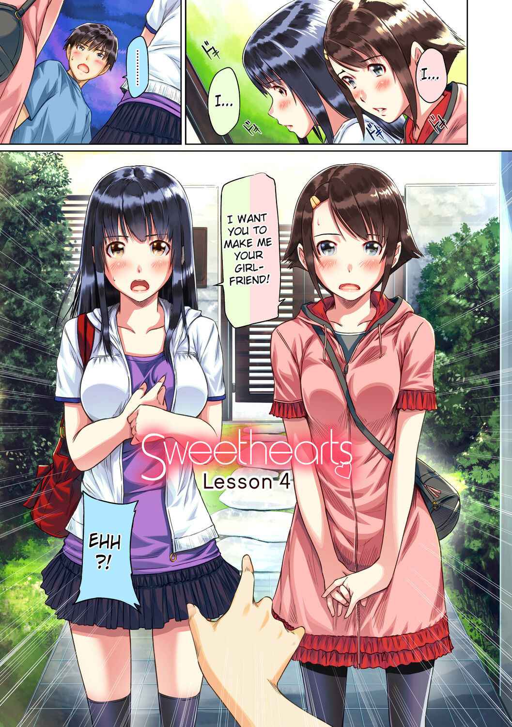 [Kisaragi Gunma] Sweet Hearts Lesson 4 [Full Color] [English] [Uncensored]