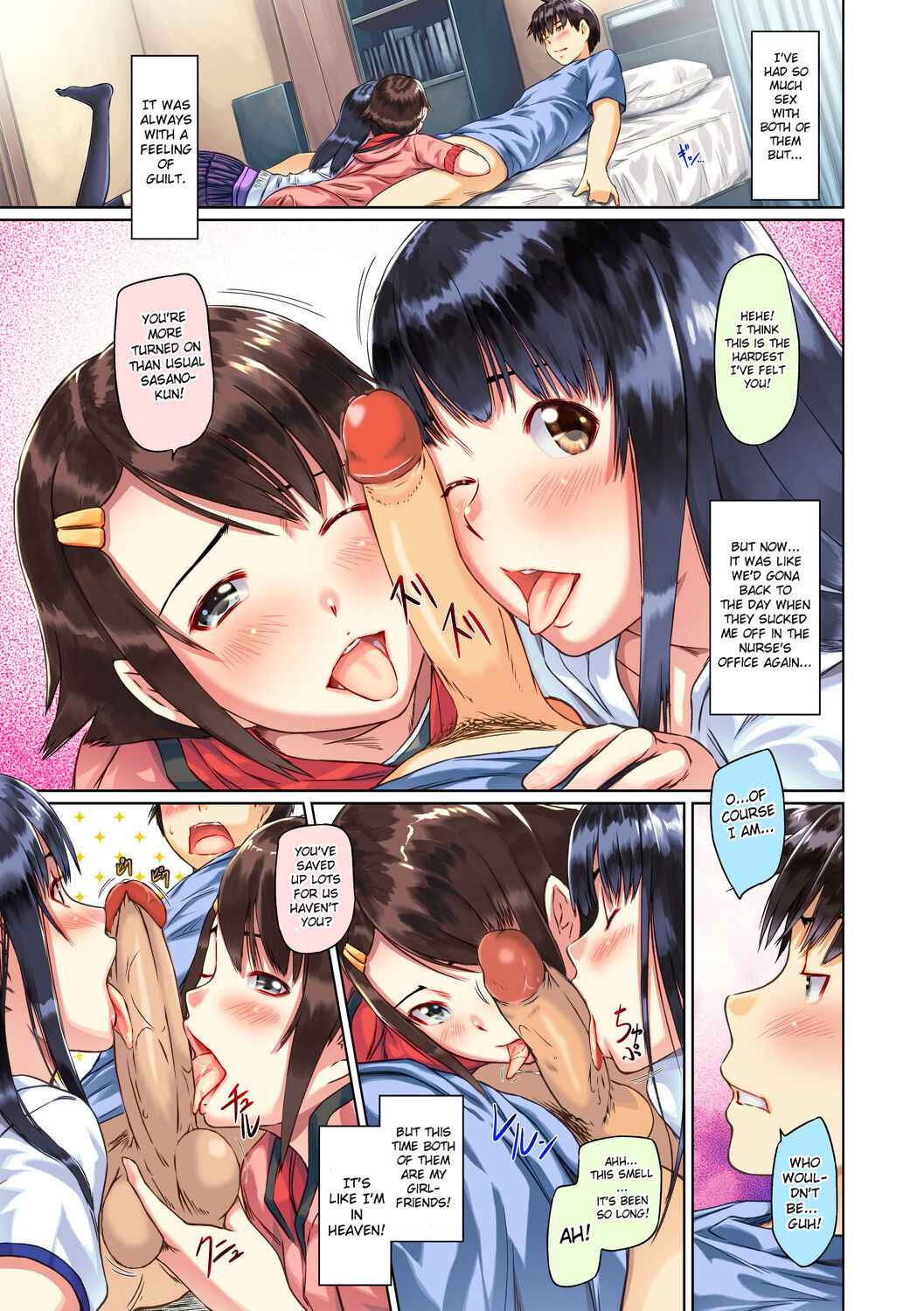 [Kisaragi Gunma] Sweet Hearts Lesson 4 [Full Color] [English] [Uncensored]