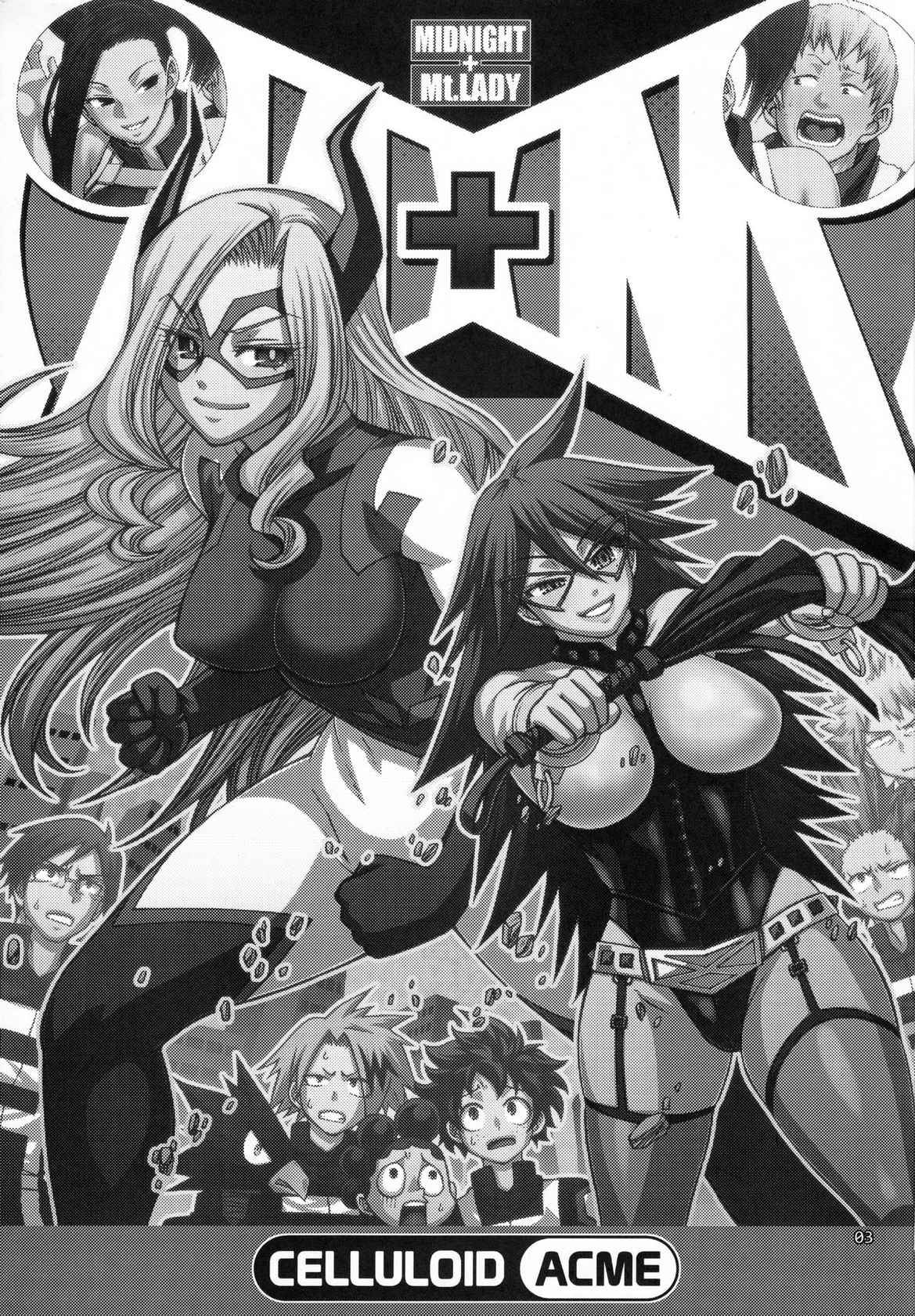 (C89) [CELLULOID-ACME (Chiba Toshirou)] M+M (My Hero Academia) [Spanish] [m2mwk2]