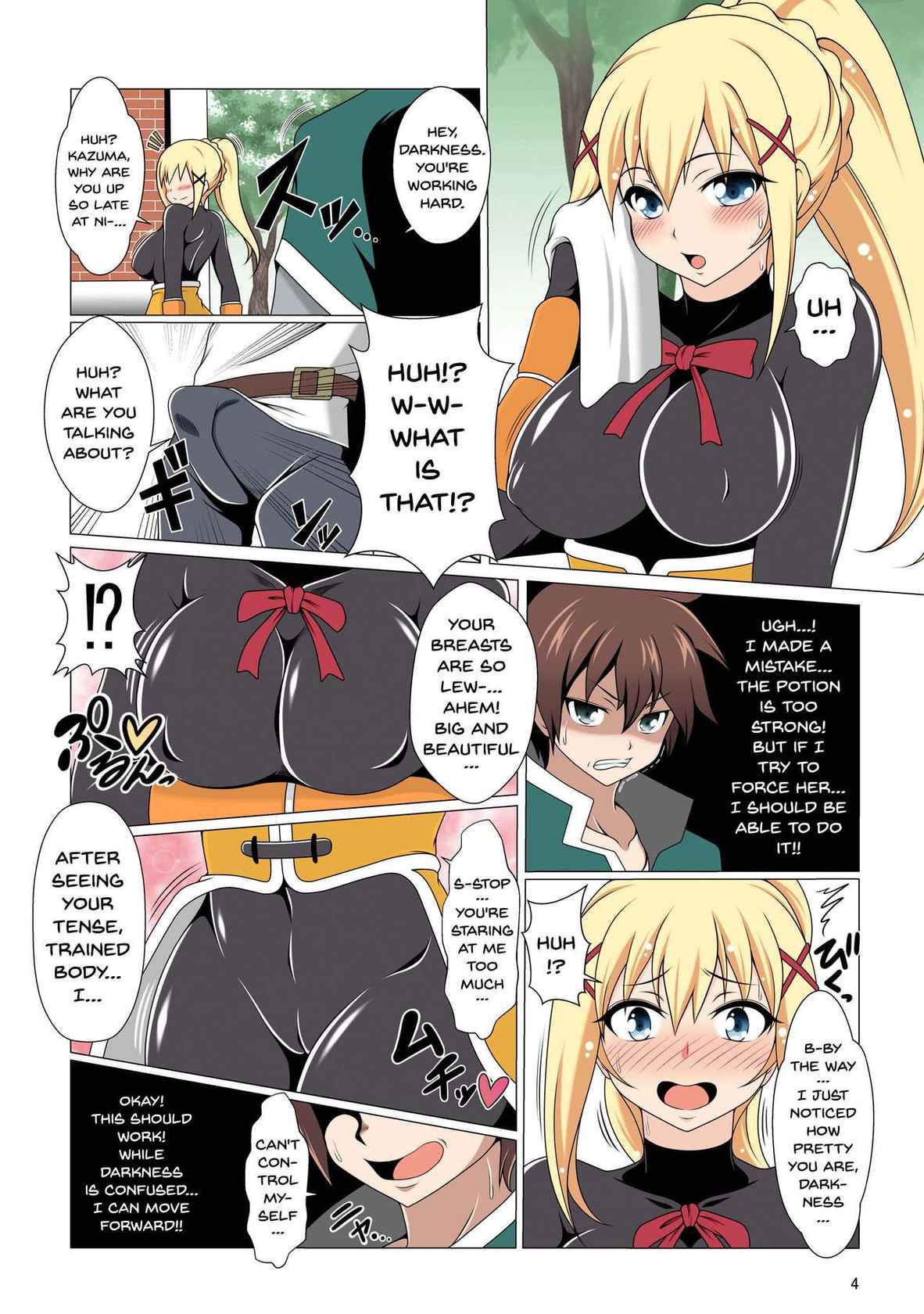 [Bad End RST (J-MAX JAPAN)] Kono Koukando nara Sorosoro Harem Ikerun ja ne? | This Feels So Good Maybe We Should Start A Harem? ~RST 05~ (Kono Subarashii Sekai ni Syukufuku o!) [English] {Doujins.com} [Colorized] [Digital]