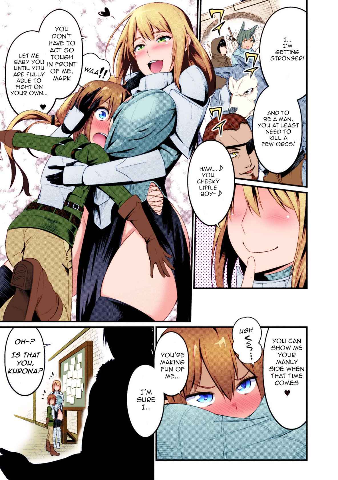 [Ankoman] Immoral Drop Kanojo no Medorei ni Modotta Hi Immoral Drop - The Day My Lover Fell Back Into Slavery (Seigi no Heroine Kangoku File Vol 16) [English] [Colorized] [Hen_Colorist]