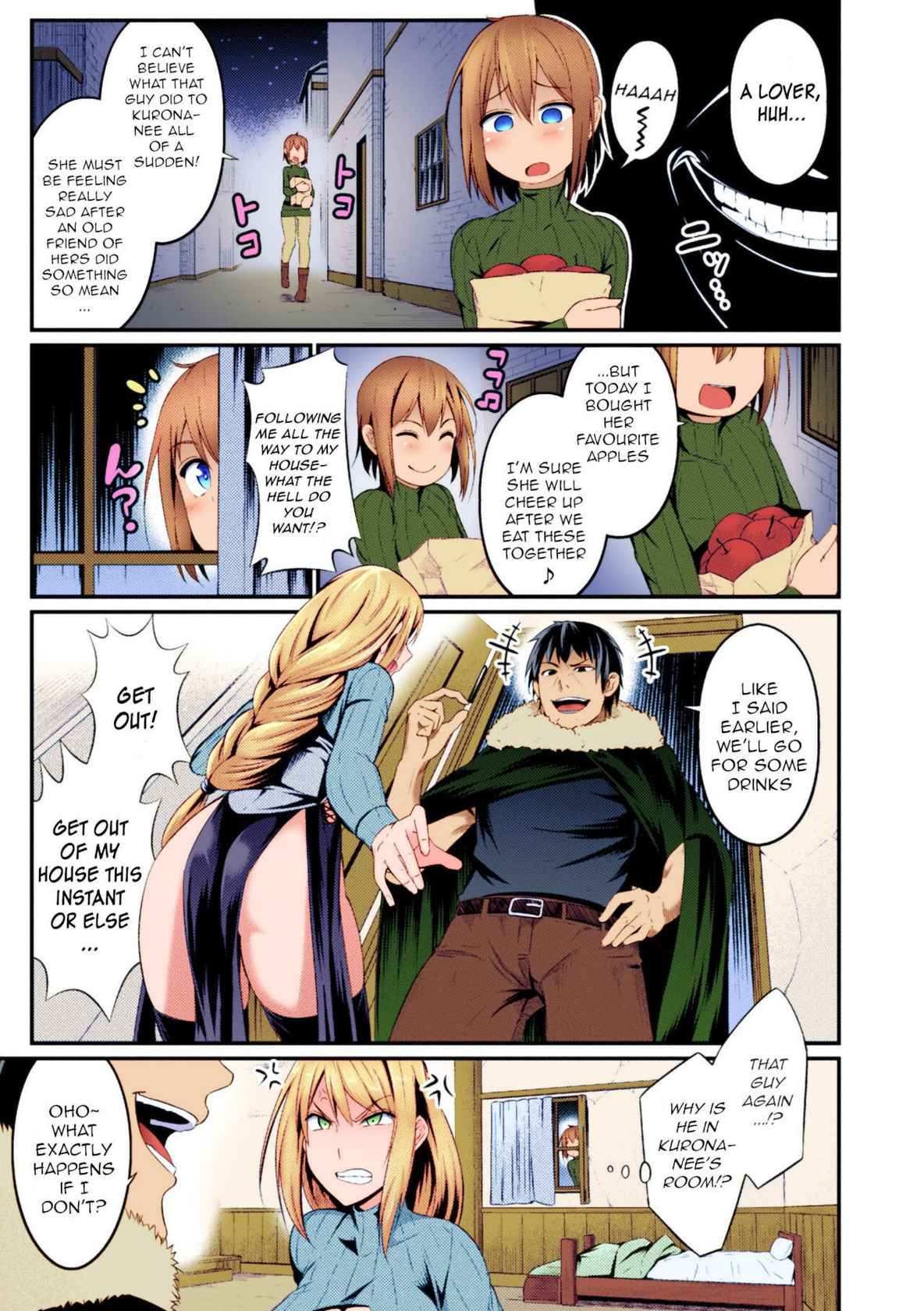 [Ankoman] Immoral Drop Kanojo no Medorei ni Modotta Hi Immoral Drop - The Day My Lover Fell Back Into Slavery (Seigi no Heroine Kangoku File Vol 16) [English] [Colorized] [Hen_Colorist]