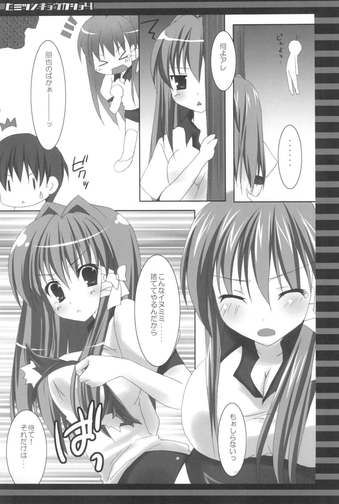 (C78) [Matsurija (Nanaroba Hana)] Himitsu no Kyoukasho Yon (Clannad)