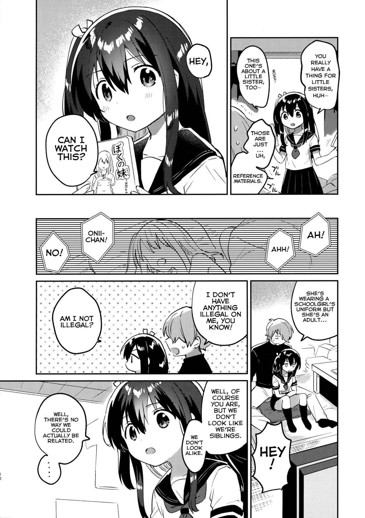 (C99) [squeezecandyheaven (Ichihaya)] Tsukurou! Risou no Imouto | Let's Make The Ideal Little Sister! [English] [Komori Translations]