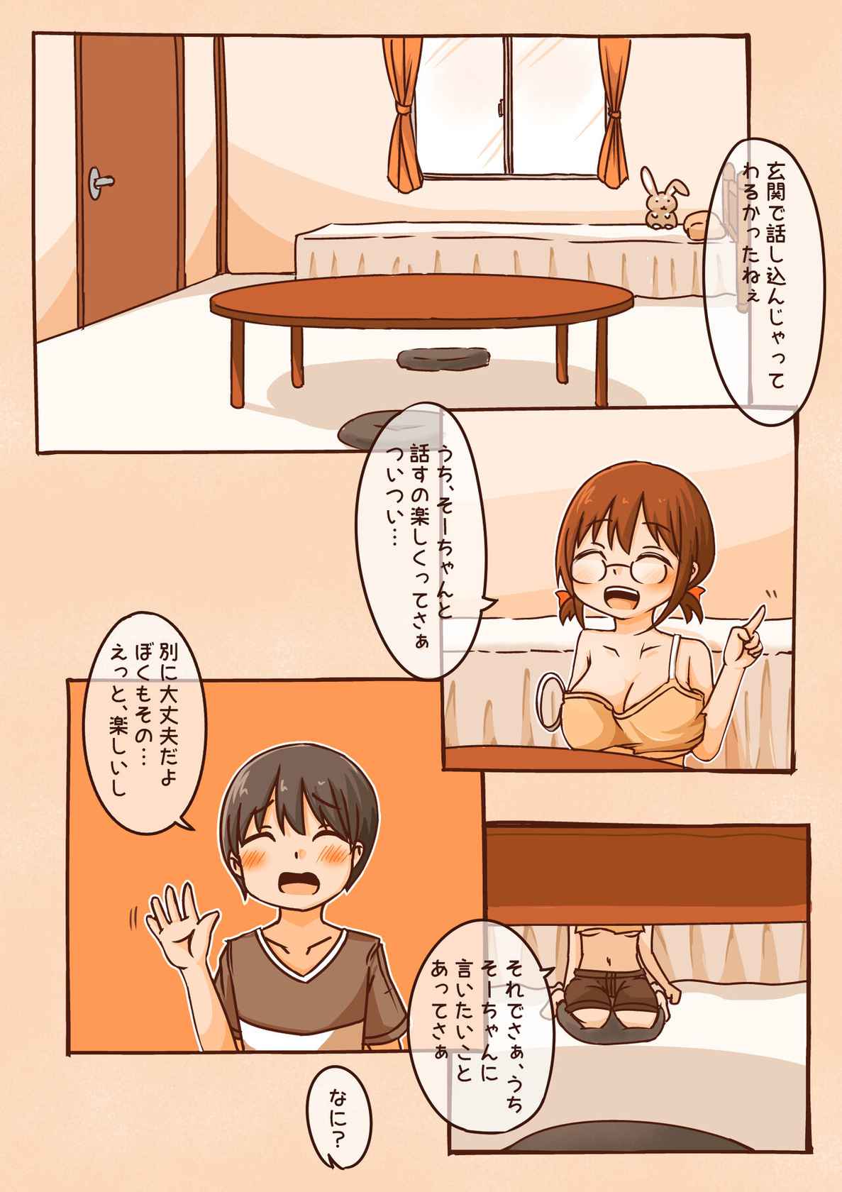 [shibe's dog house] 勘違いでおトモダチをヤッちゃった話