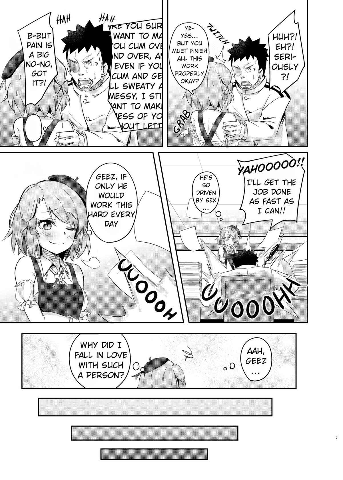 [Arukaseya (Arkas)] Niimi-chan wa H da naa | Niimi-chan is So H (Azur Lane) [English] [Mysfruarna] [Digital]