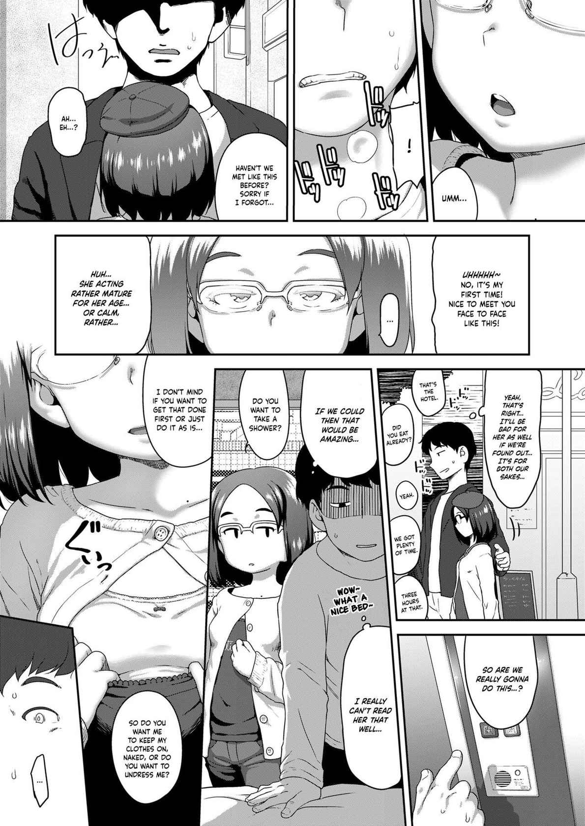 [Chiguchi Miri] Hajimemashite no Kimochi de｜Like We've Just Met (COMIC LO 2022-03) [English] [Digital] [Nishimaru]