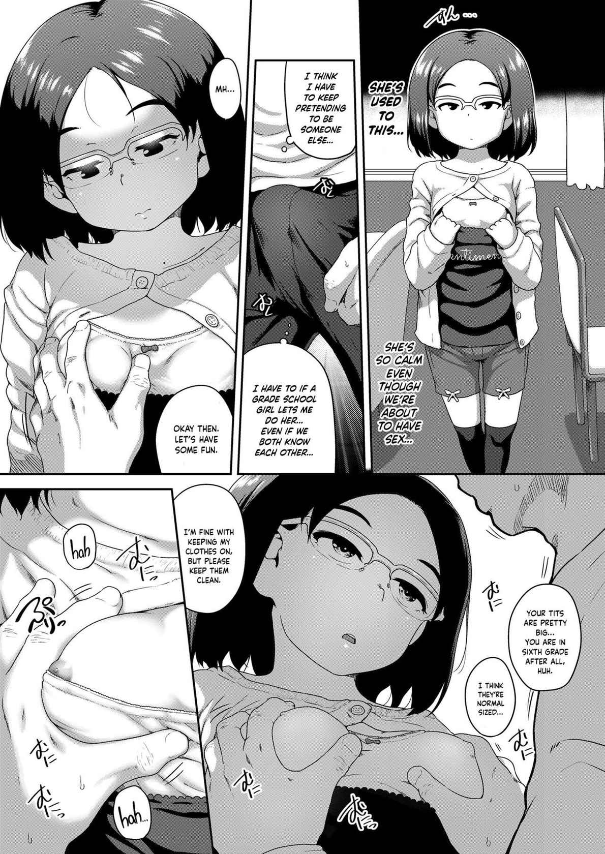 [Chiguchi Miri] Hajimemashite no Kimochi de｜Like We've Just Met (COMIC LO 2022-03) [English] [Digital] [Nishimaru]