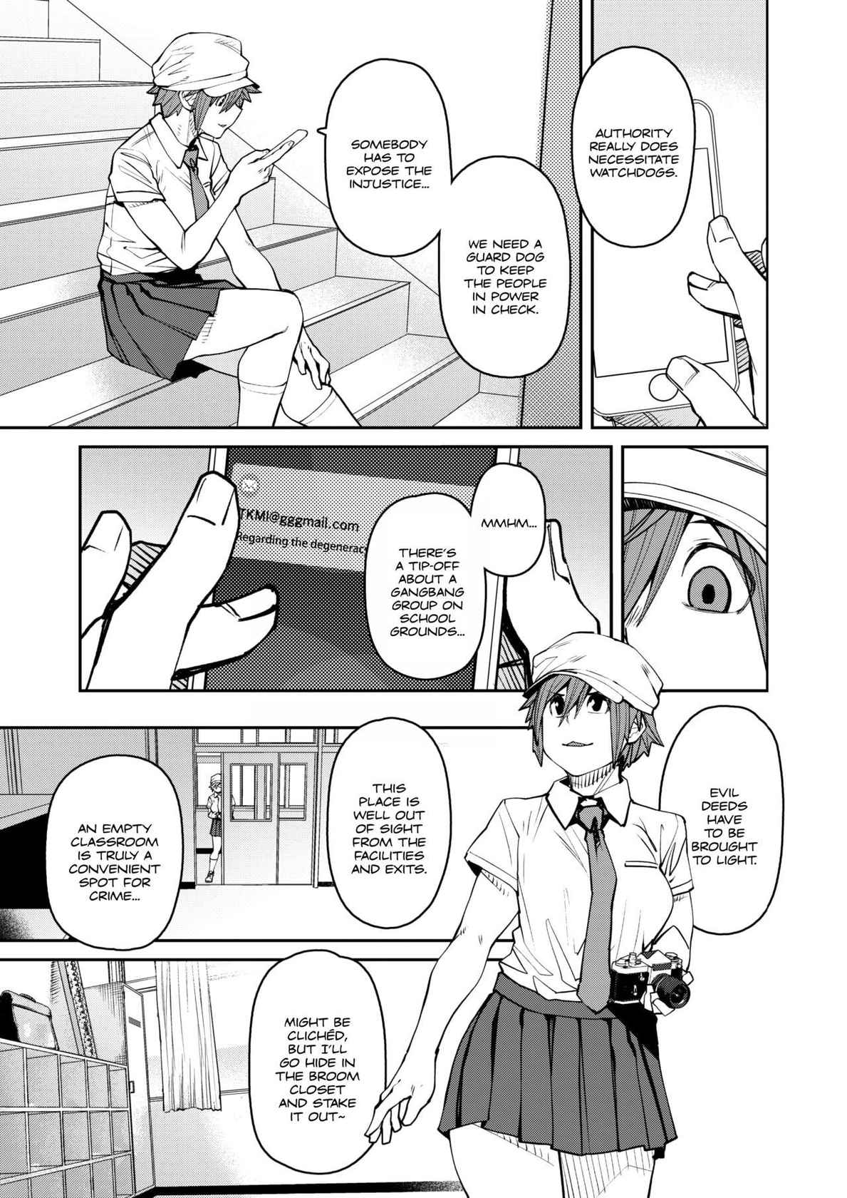 [Shimimaru] Finder wo Nozoku Mono｜They Who Look Through the Viewfinder (COMIC HOTMILK 2021-04) [English] [Digital] [Nishimaru]