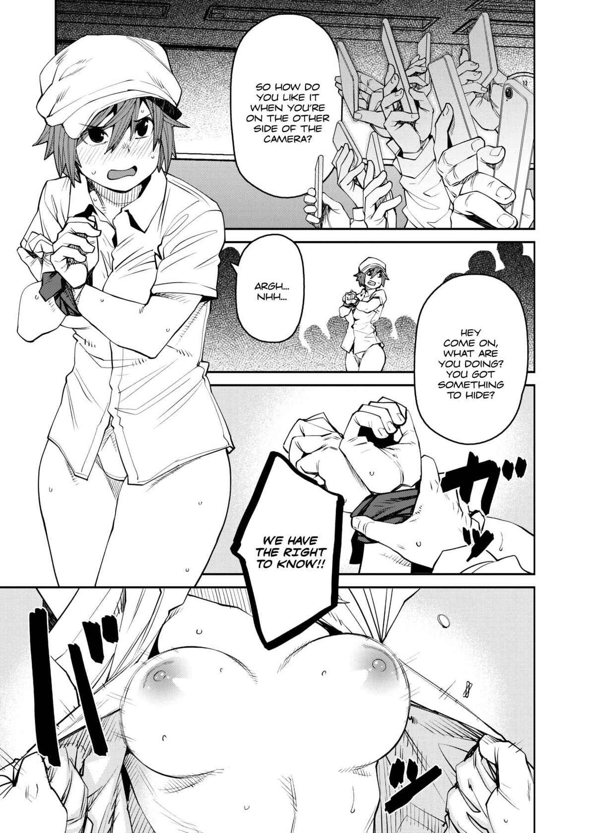 [Shimimaru] Finder wo Nozoku Mono｜They Who Look Through the Viewfinder (COMIC HOTMILK 2021-04) [English] [Digital] [Nishimaru]