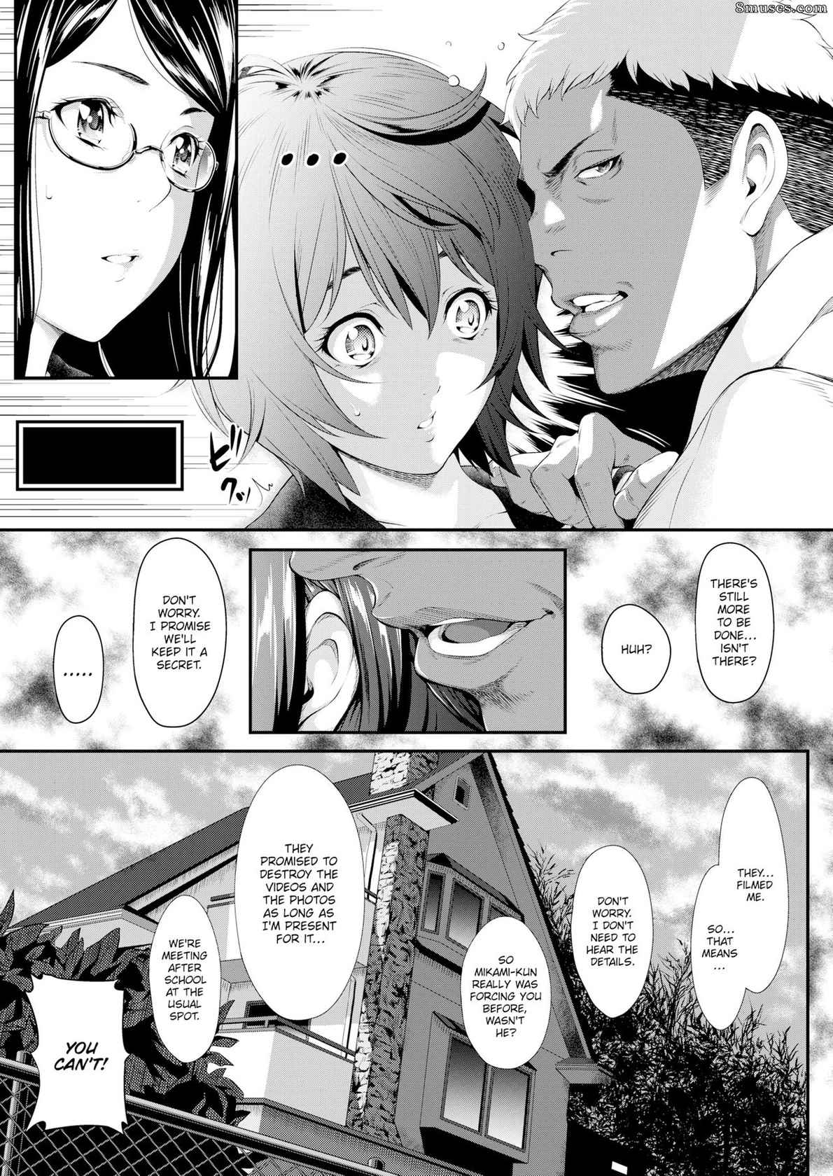 [Futamino Kobito] Blind spot of good will ENG