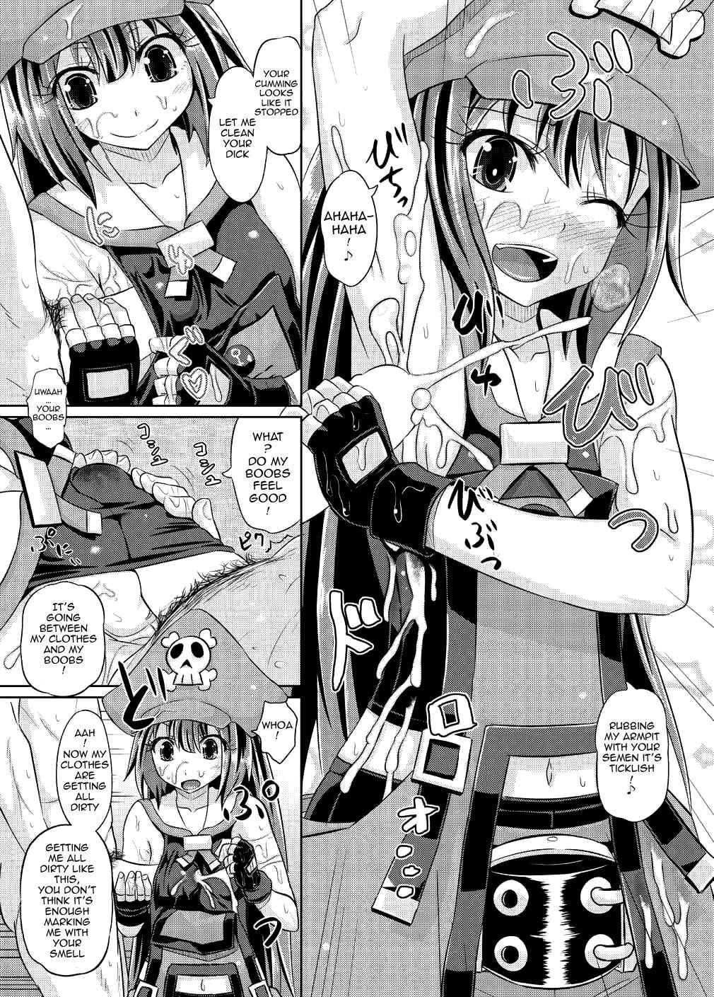 (C87) [Tonkotsu Fuumi (Poncocchan)] Netsuretsu May-chan | Passionate May-chan (Guilty Gear Xrd) [English] {doujin-moe.us}