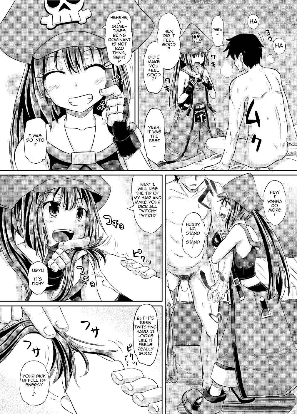 (C87) [Tonkotsu Fuumi (Poncocchan)] Netsuretsu May-chan | Passionate May-chan (Guilty Gear Xrd) [English] {doujin-moe.us}