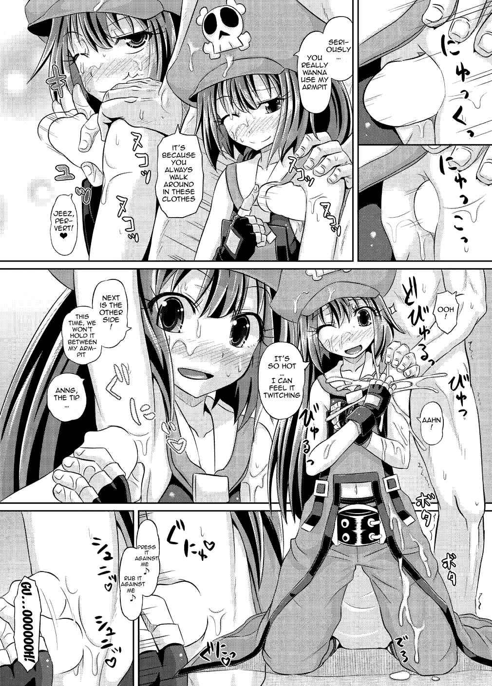 (C87) [Tonkotsu Fuumi (Poncocchan)] Netsuretsu May-chan | Passionate May-chan (Guilty Gear Xrd) [English] {doujin-moe.us}