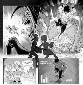 [mcnostril] Dragon Ball comics