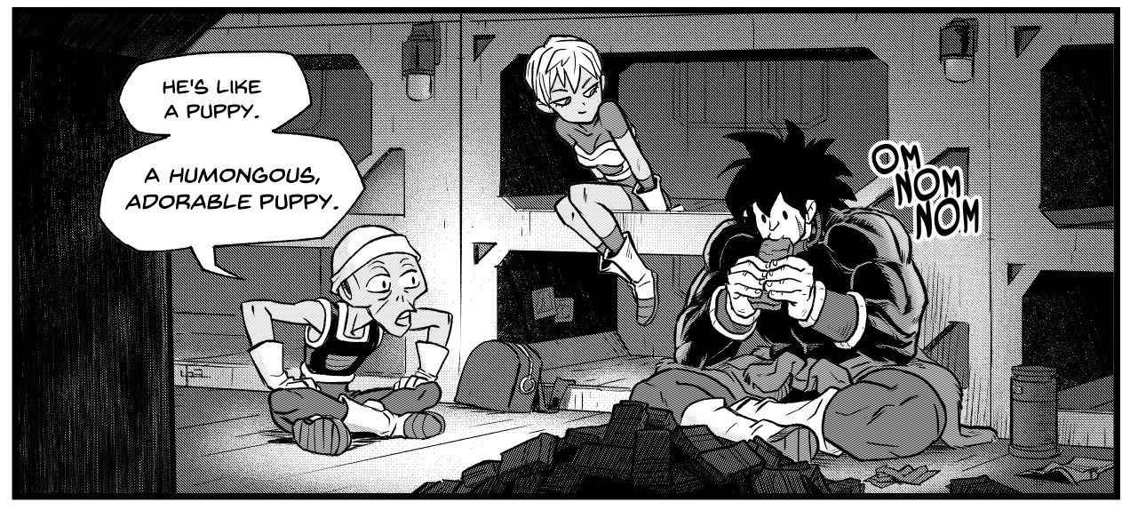 [mcnostril] Dragon Ball comics