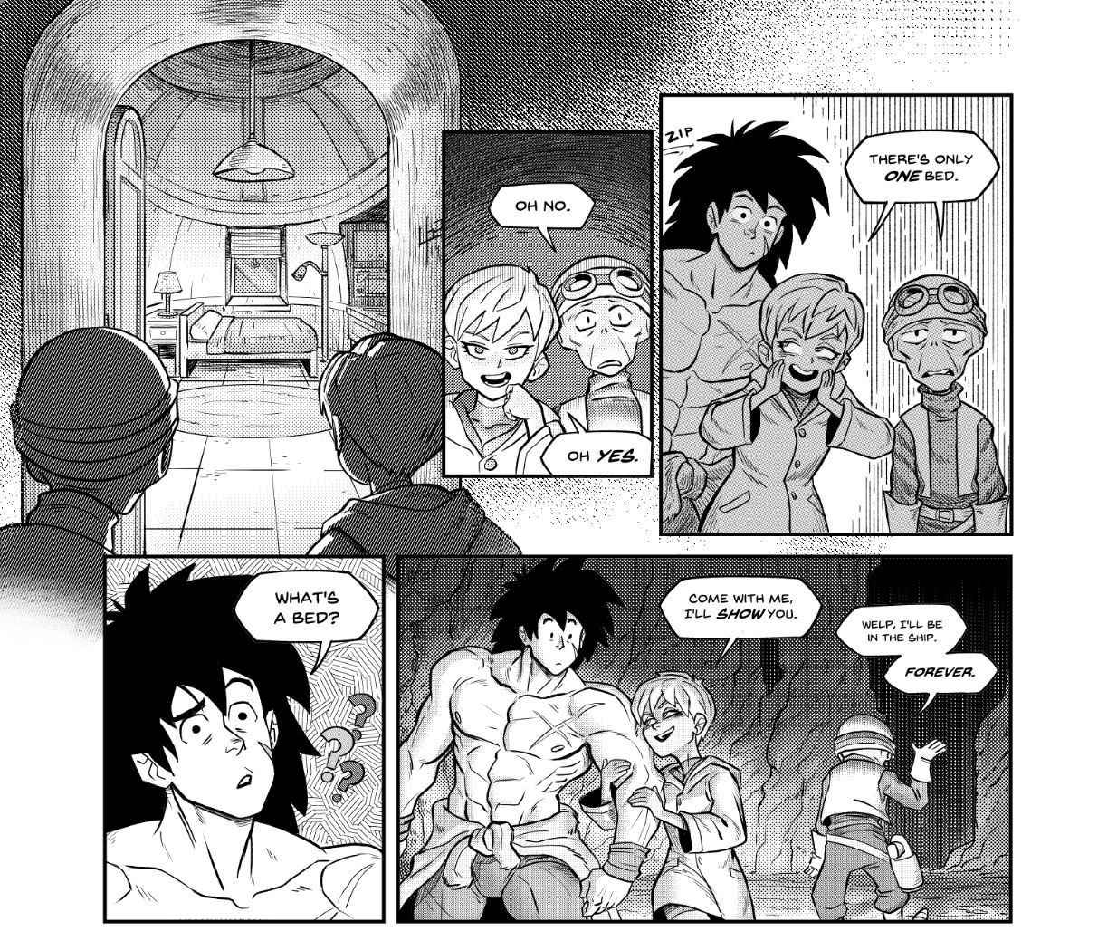 [mcnostril] Dragon Ball comics