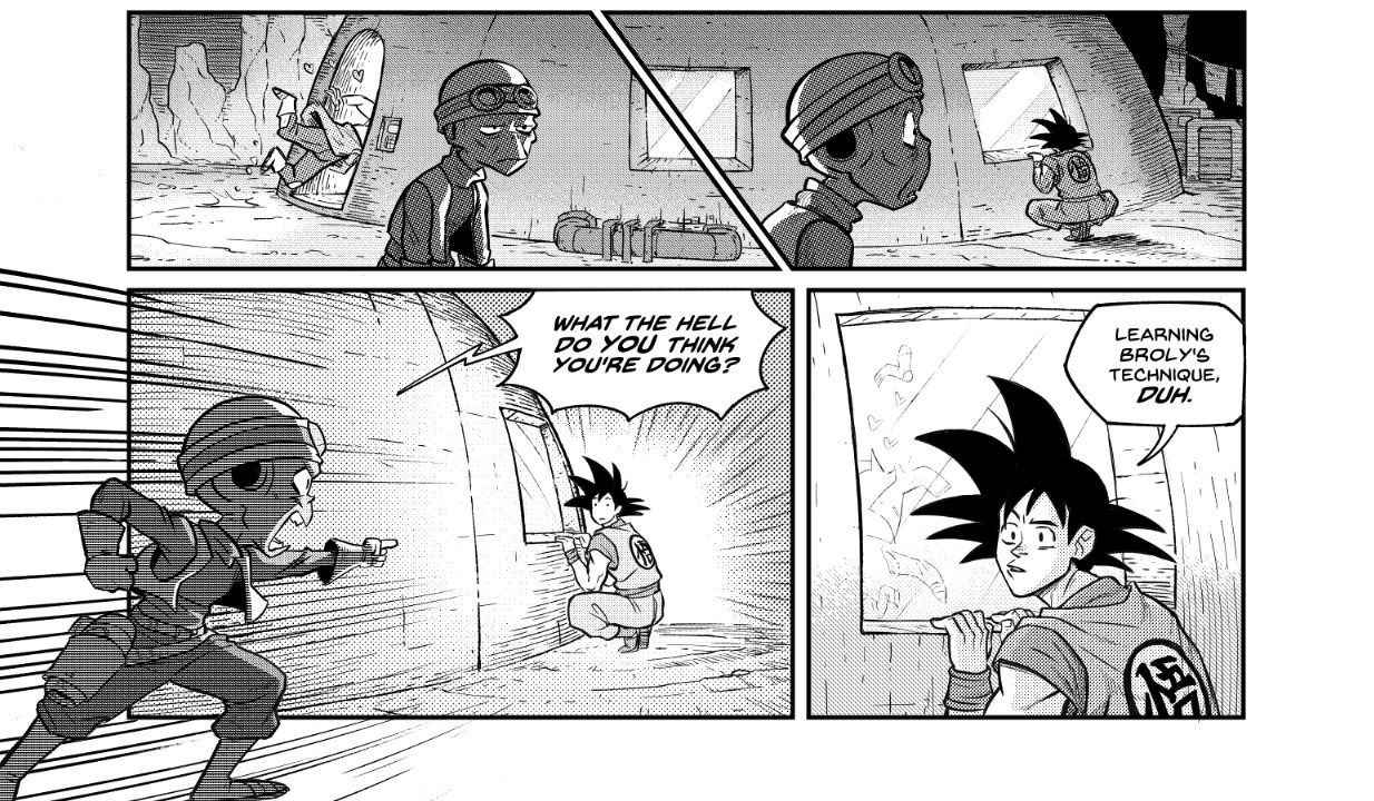 [mcnostril] Dragon Ball comics