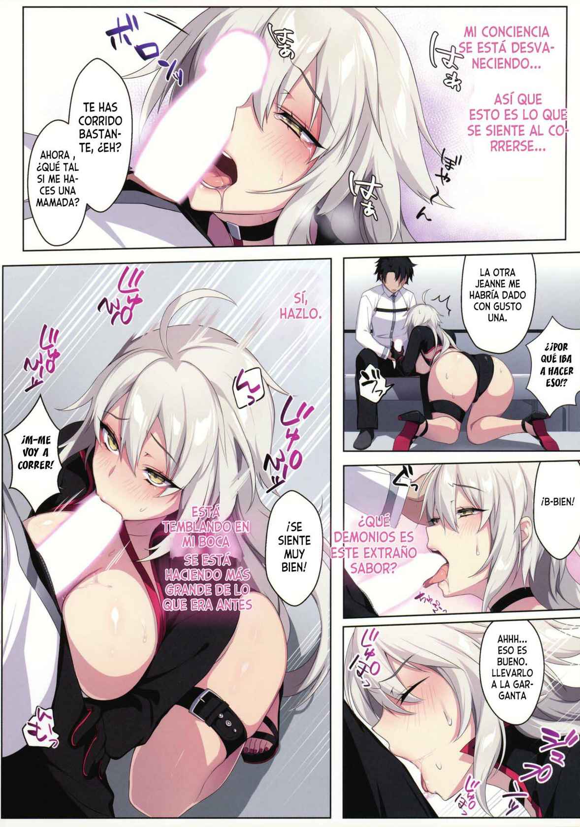 (C97) [Puu no Puupuupuu (Puuzaki Puuna)] Jeanne Alter wa Maryoku Kyoukyuu o Shitai!? (Fate/Grand Order) [Spanish]