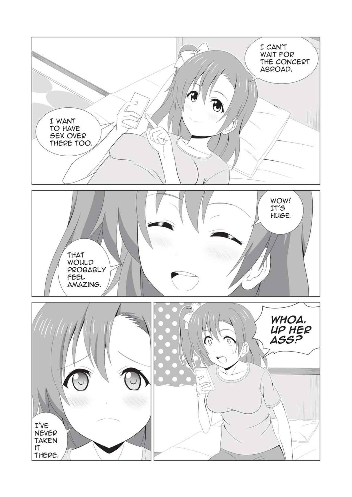 (C95) [MagicalFlight (Juujou Tatami)] Honoka no Anal Kaikin (Love Live!) {English} [Digital]