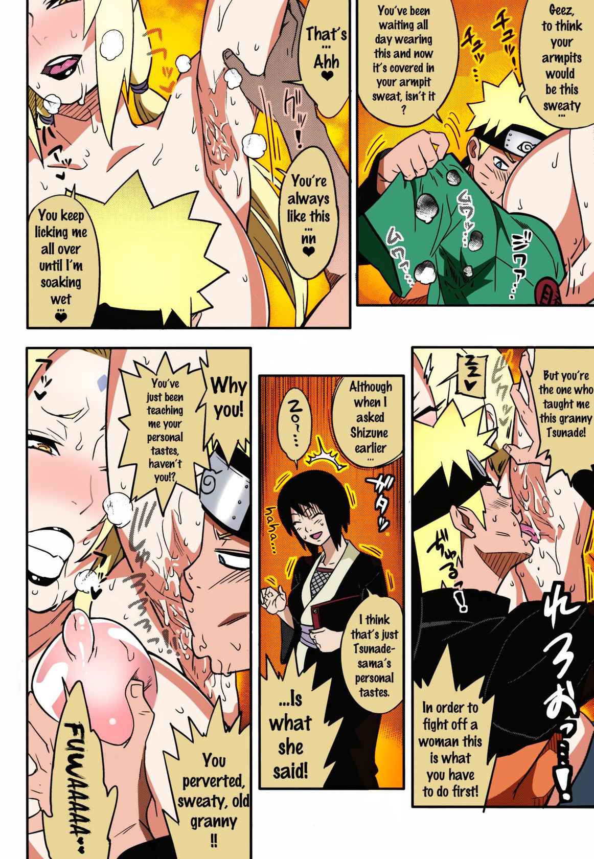 (COMIC1☆10) [Aroma Gaeru (Numahana)] Jukumitsuki Intouden Maki no Ichi (Naruto) [English] {UTSHI9HA} {doujins.com} [COLORIZED] [DIGITAL]