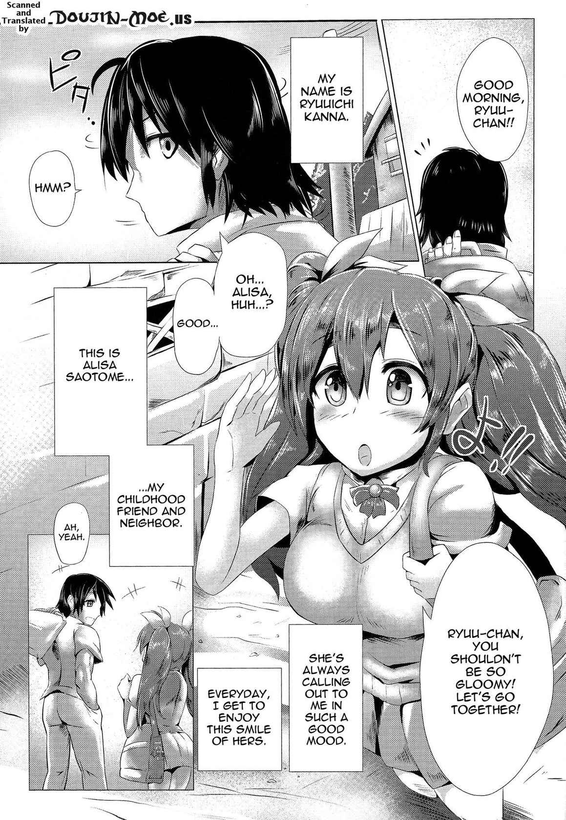 [Water Valley (Mizuyan)] Kimi wa Ore Dake no Mono | You Belong Only To Me [English] {doujin-moe.us}