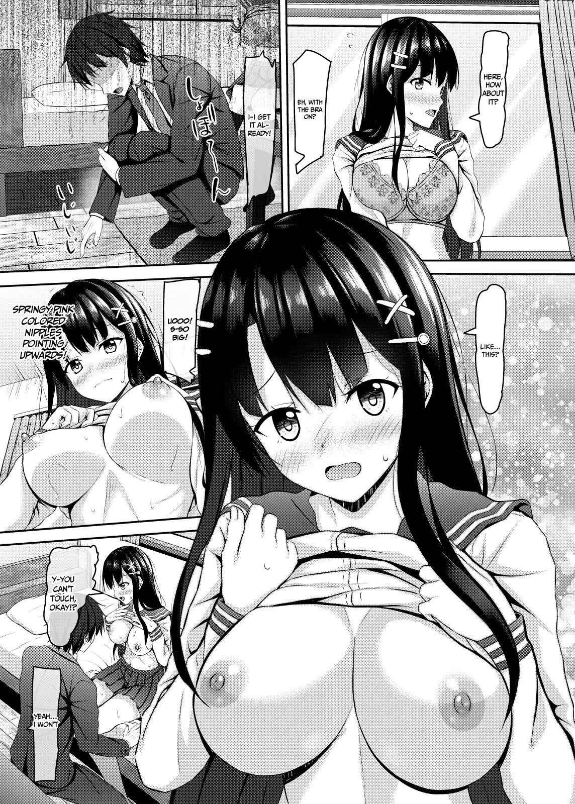 [Akanagi (Aikawa Tatsuki)] Saishoku Kenbi de Hazukashigariya na jk to Hatsu H made | The First of an Embarrassed Highschool Girl Blessed With Both Brains and Beauty [English] {Doujins.com} [Digital]