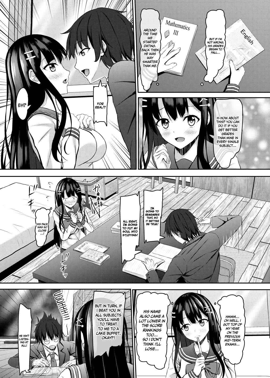 [Akanagi (Aikawa Tatsuki)] Saishoku Kenbi de Hazukashigariya na jk to Hatsu H made | The First of an Embarrassed Highschool Girl Blessed With Both Brains and Beauty [English] {Doujins.com} [Digital]