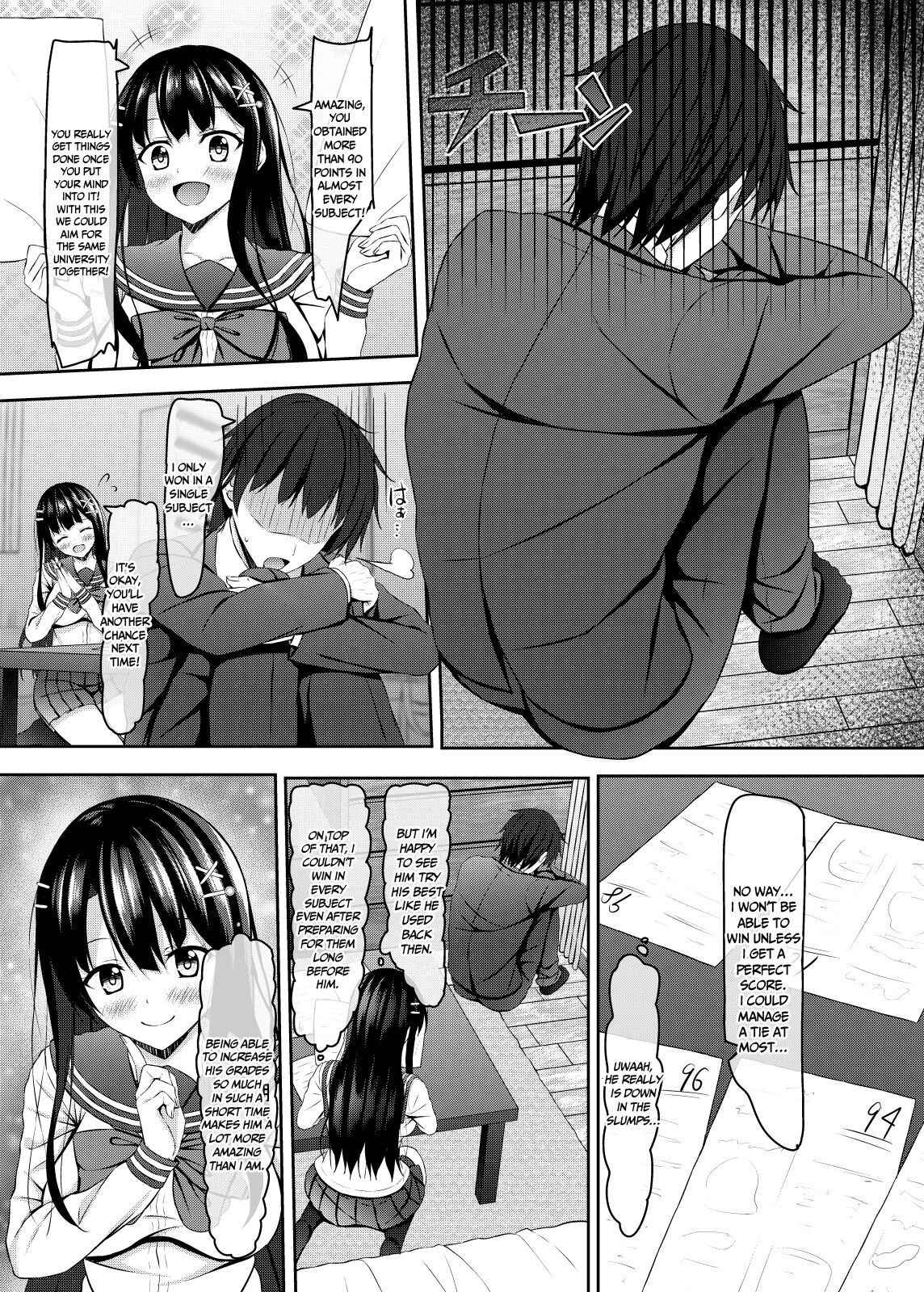 [Akanagi (Aikawa Tatsuki)] Saishoku Kenbi de Hazukashigariya na jk to Hatsu H made | The First of an Embarrassed Highschool Girl Blessed With Both Brains and Beauty [English] {Doujins.com} [Digital]