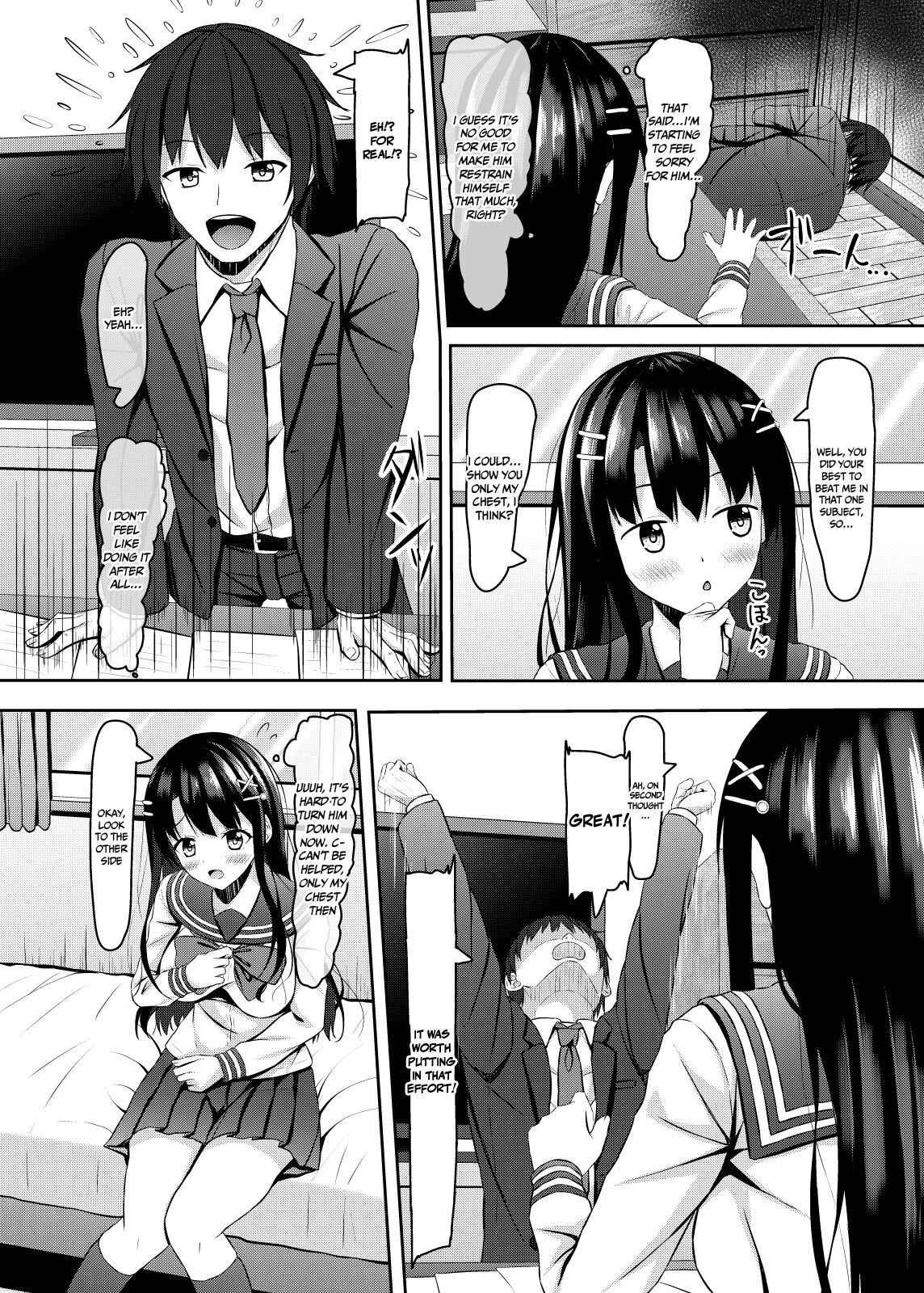 [Akanagi (Aikawa Tatsuki)] Saishoku Kenbi de Hazukashigariya na jk to Hatsu H made | The First of an Embarrassed Highschool Girl Blessed With Both Brains and Beauty [English] {Doujins.com} [Digital]