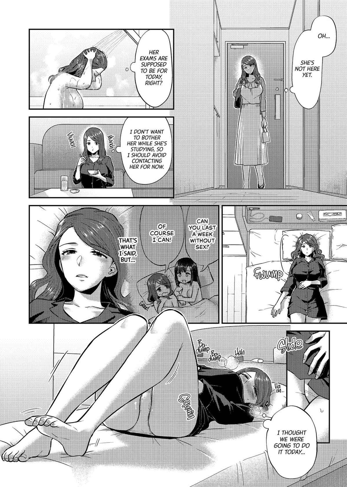 [Titiduki] Saki Midareru wa Yuri no Hana | Lilies Are in Full Bloom - Chapter 7-9 [English] [Noca Scans] [Digital]