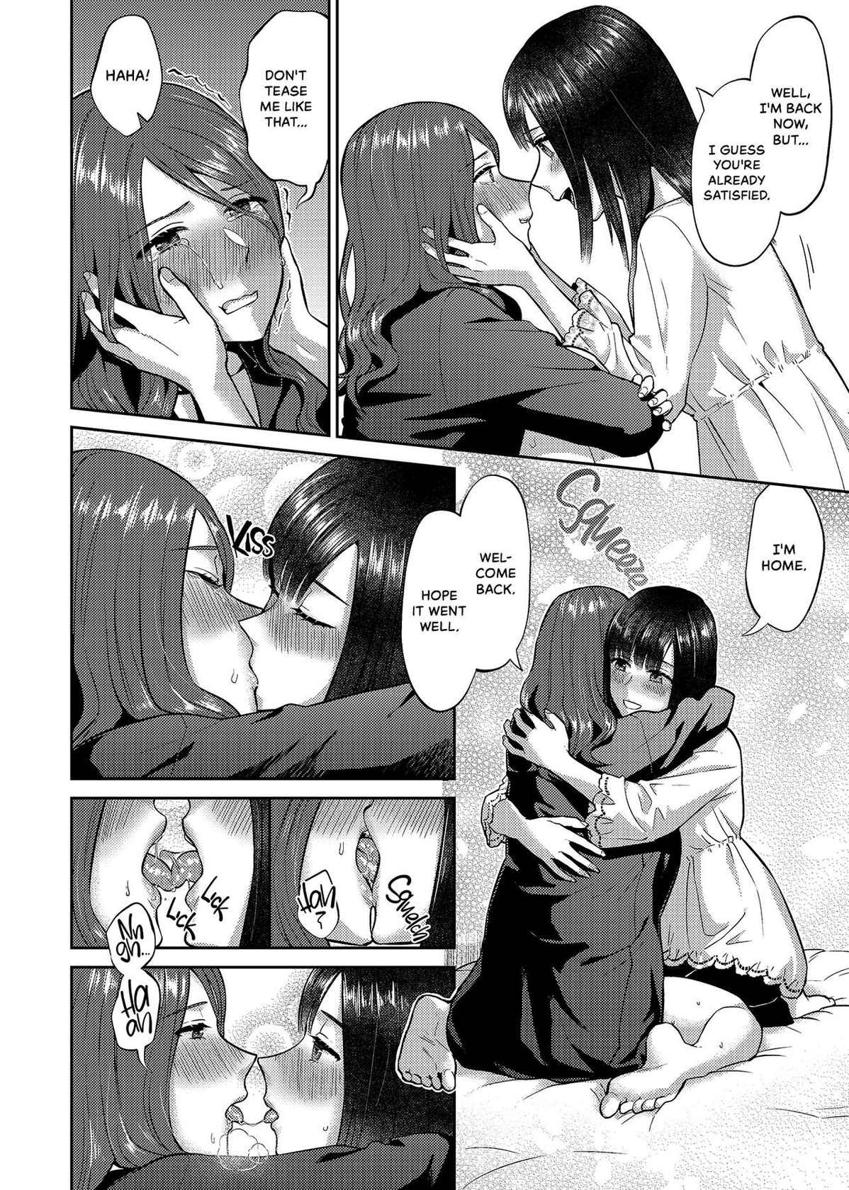 [Titiduki] Saki Midareru wa Yuri no Hana | Lilies Are in Full Bloom - Chapter 7-9 [English] [Noca Scans] [Digital]