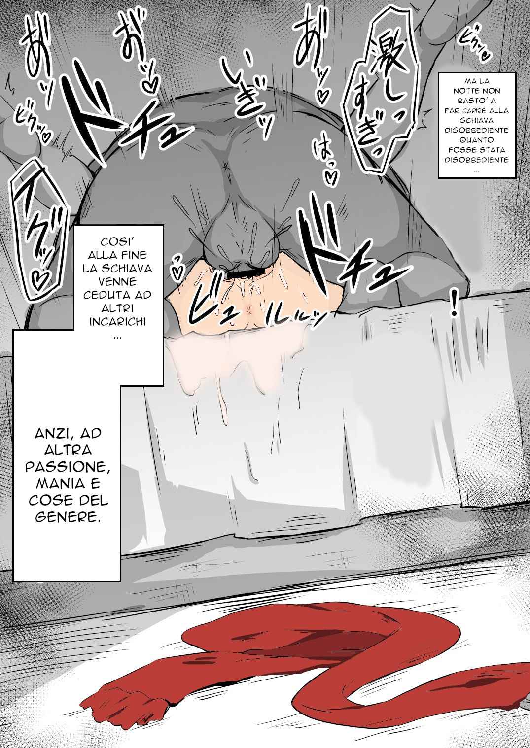 [Hiiro no Kenkyuushitsu (Hitoi)] Ochiba Nikki Another Page 1,2,3 Extra [Re-Edit] [Italian]