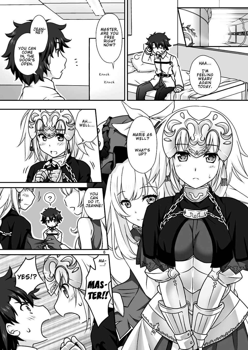 [Marimo-ya (Mori Marimo)] Jeanne & Marie Mizugi de Gohoushi | Jeanne's & Marie's Swimsuit Service (Fate/Grand Order) [English] [Lakshmi-Translations] [Digital]