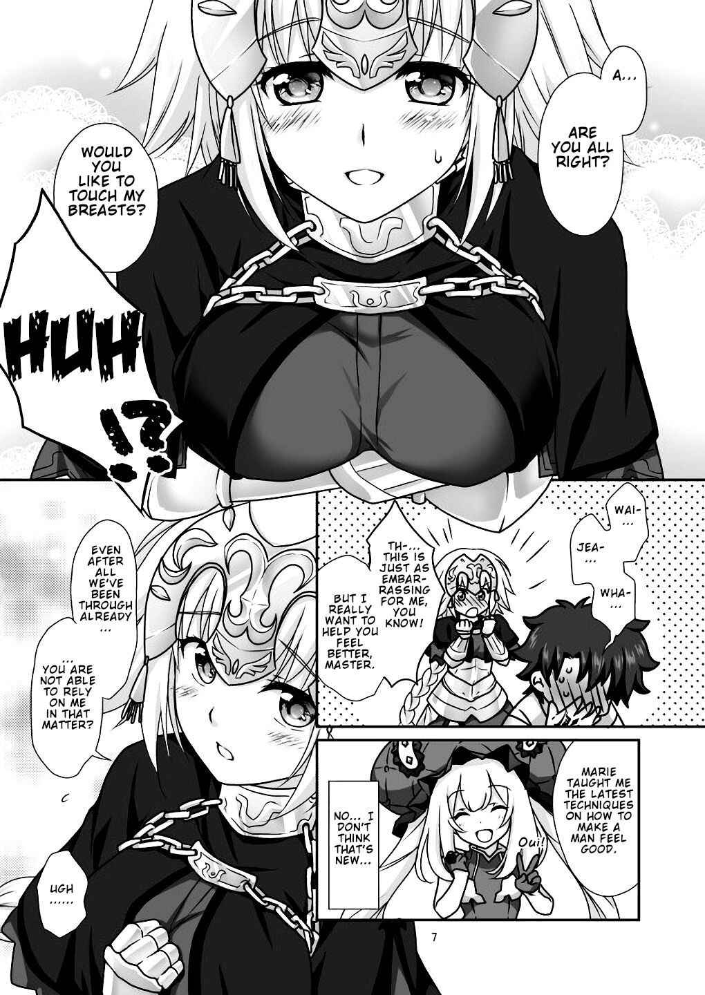 [Marimo-ya (Mori Marimo)] Jeanne & Marie Mizugi de Gohoushi | Jeanne's & Marie's Swimsuit Service (Fate/Grand Order) [English] [Lakshmi-Translations] [Digital]