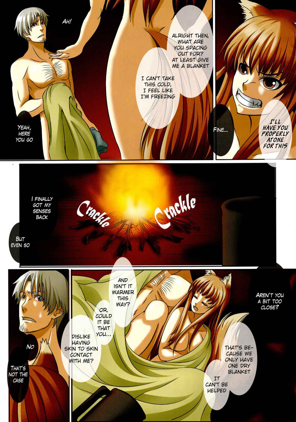 (C74) [Uninigumi (Kakiemon, Ouse Aya, Saji)] Beauty&Beast (Spice and Wolf) [English] [EHCOVE]