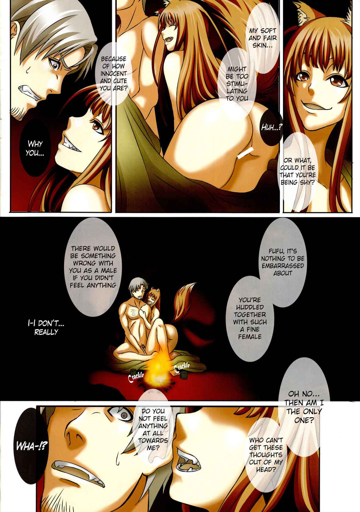 (C74) [Uninigumi (Kakiemon, Ouse Aya, Saji)] Beauty&Beast (Spice and Wolf) [English] [EHCOVE]